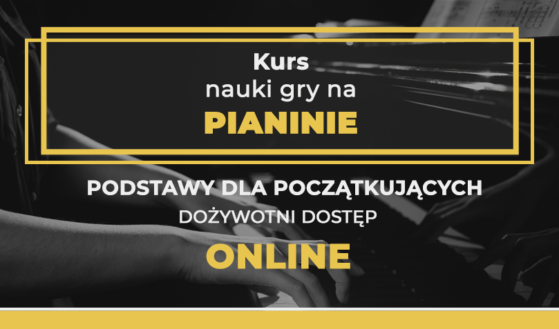 Kurs nauki gry na pianinie