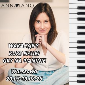 Stacjonarny kurs wakacyjny 20.07-19.08.2026